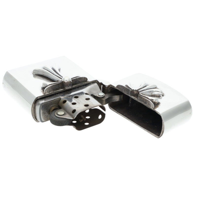 Chrome Hearts V1 Small CH Cross Lighter Silver Size ONE SIZE
