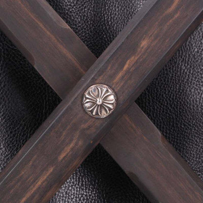 Chrome Hearts MAGAZINE RACK Multi Cross Patch Magazine Rack
