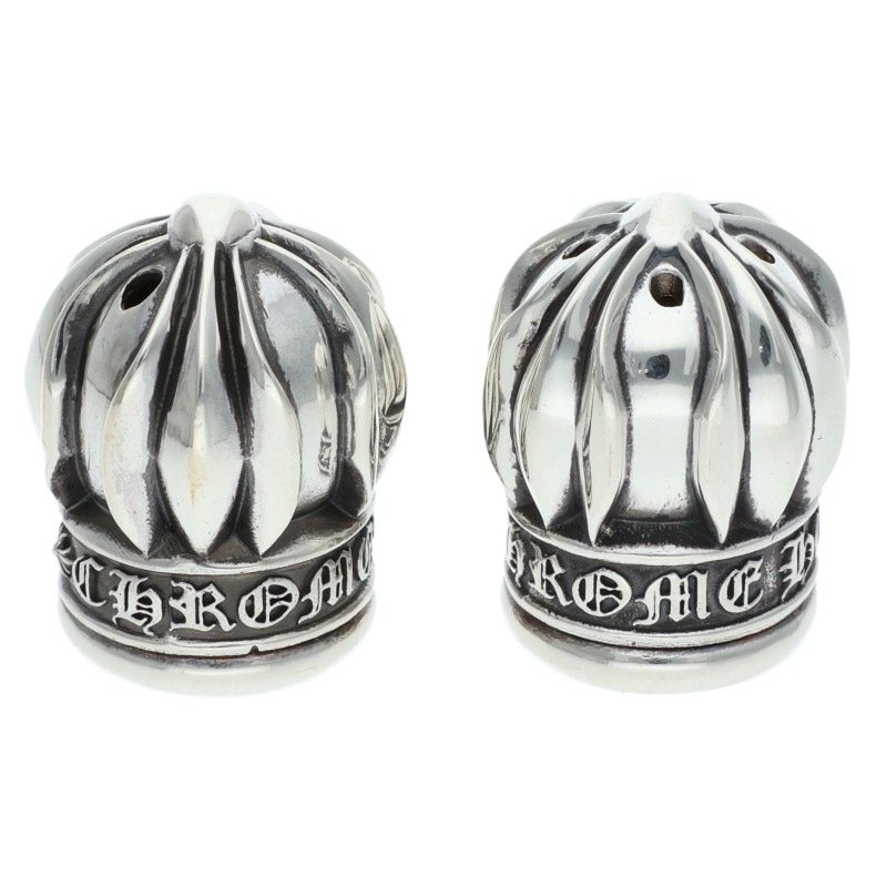 Chrome Hearts 2019 Christmas Silver Salt & Pepper Shakers