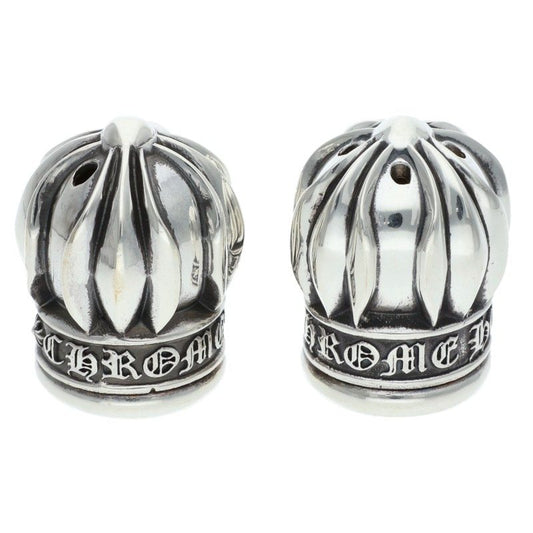 Chrome Hearts 2019 Christmas Silver Salt & Pepper Shakers