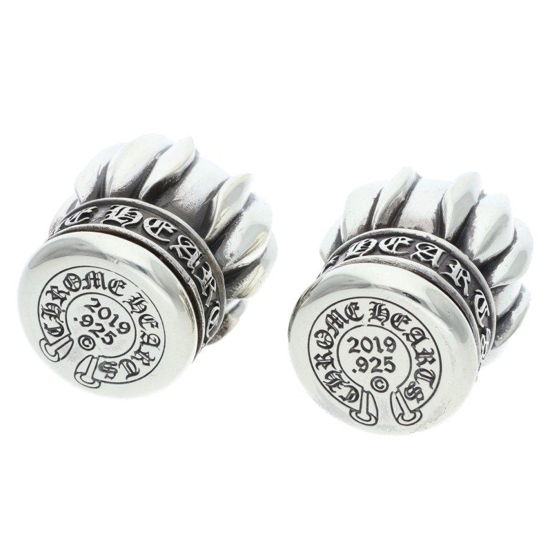 Chrome Hearts 2019 Christmas Silver Salt & Pepper Shakers