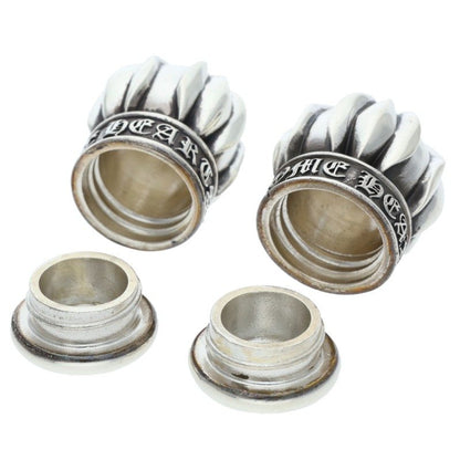 Chrome Hearts 2019 Christmas Silver Salt & Pepper Shakers