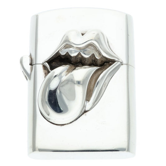 Chrome Hearts Lip & Tongue Zippo Lighter Size ONE SIZE