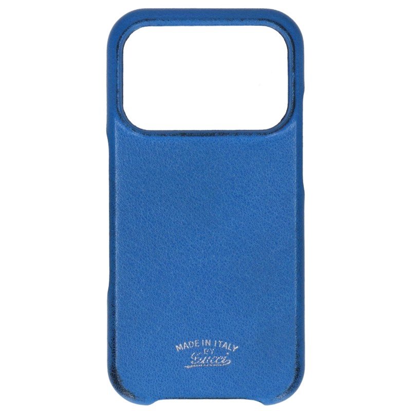 GUCCI iPhone 17 Pro Case Blue