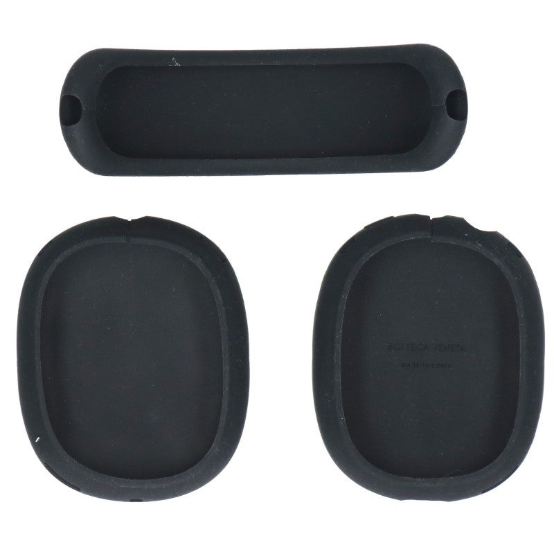 BOTTEGA VENETA Rubber AirPods Max Headphone Case Black