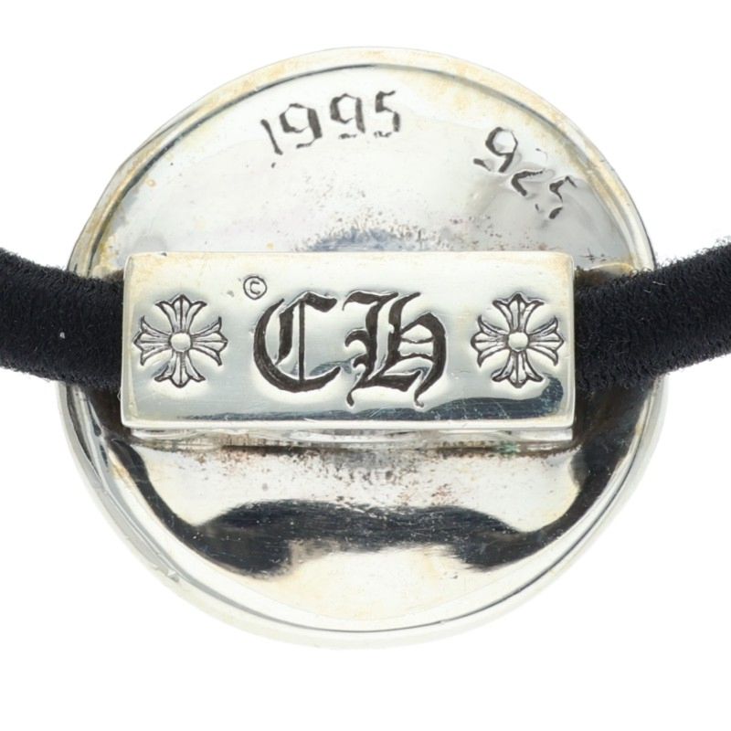 Chrome Hearts Cross Ball Silver Concho Hair Tie Multi