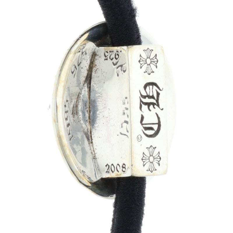 Chrome Hearts Cross Ball Silver Concho Hair Tie Multi