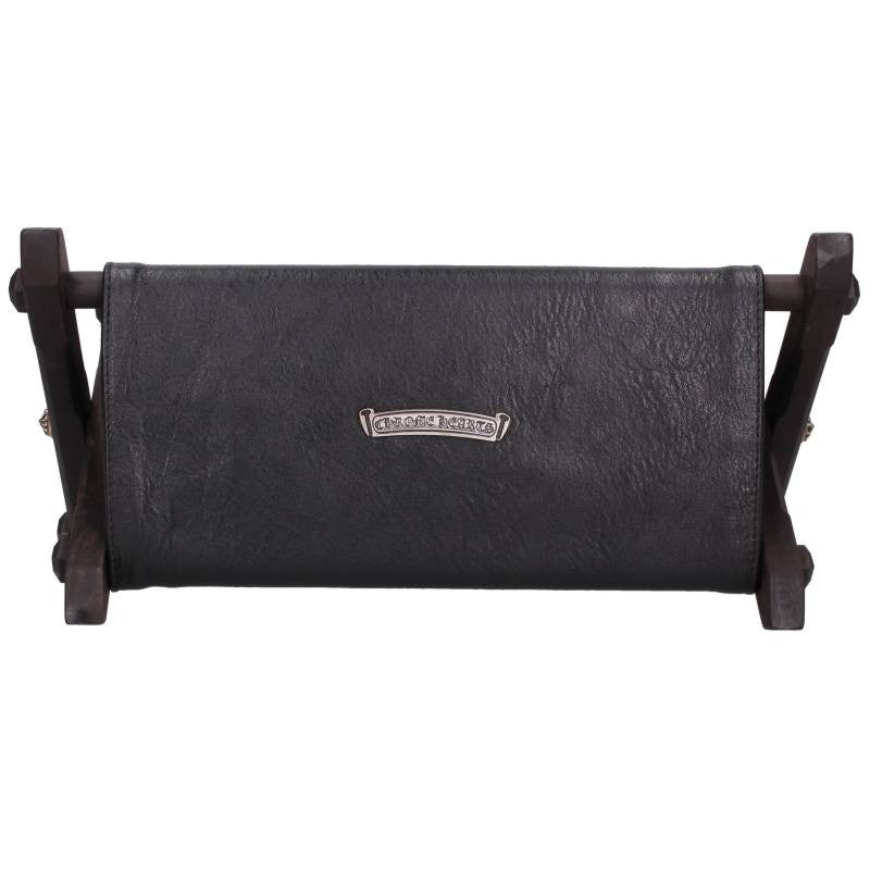 Chrome Hearts Multi Cross Leather Remote Organizer
