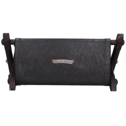 Chrome Hearts Multi Cross Leather Remote Organizer