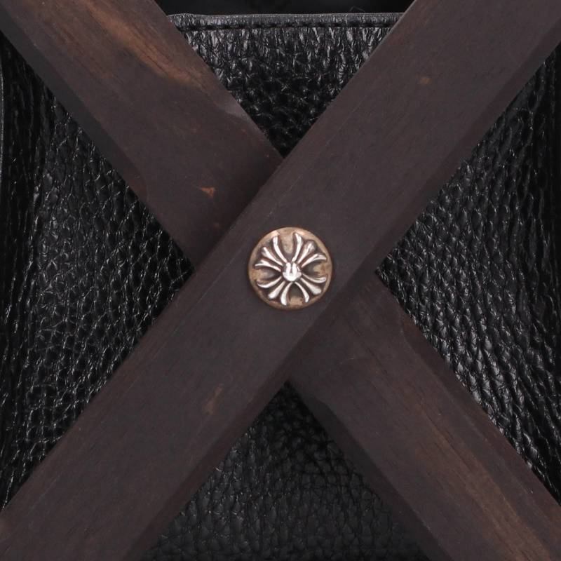 Chrome Hearts Multi Cross Leather Remote Organizer