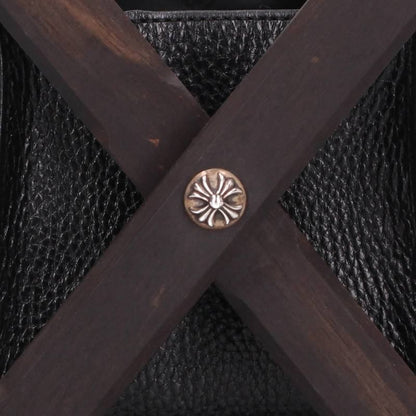 Chrome Hearts Multi Cross Leather Remote Organizer