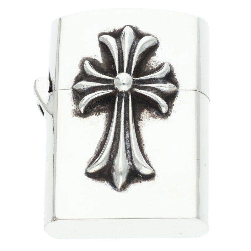 Chrome Hearts V1 Small CH Cross Lighter Silver Size ONE SIZE