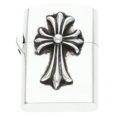 Chrome Hearts V1 Small CH Cross Lighter Silver Size ONE SIZE