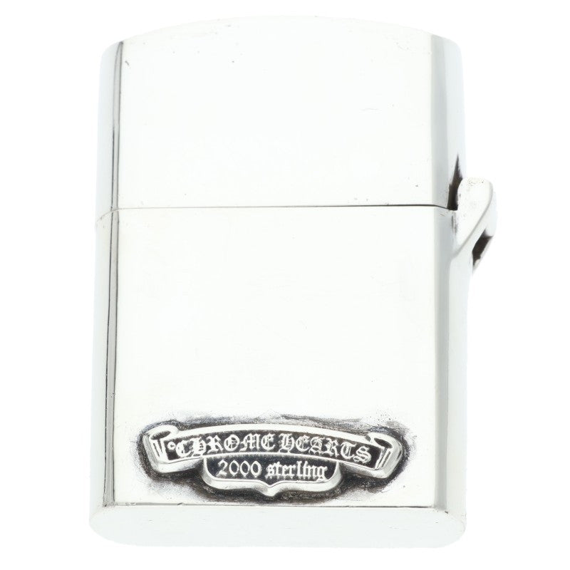 Chrome Hearts V1 Small CH Cross Lighter Silver Size ONE SIZE
