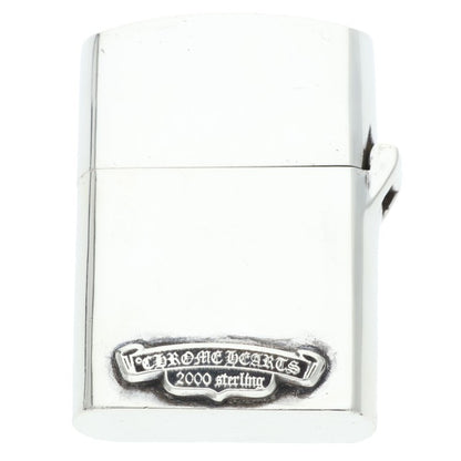 Chrome Hearts V1 Small CH Cross Lighter Silver Size ONE SIZE