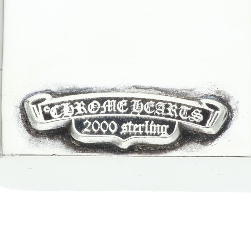 Chrome Hearts V1 Small CH Cross Lighter Silver Size ONE SIZE
