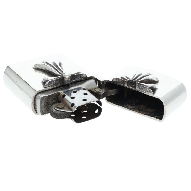 Chrome Hearts V1 Small CH Cross Lighter Silver Size ONE SIZE