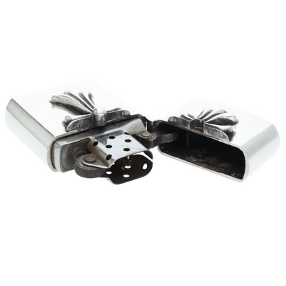 Chrome Hearts V1 Small CH Cross Lighter Silver Size ONE SIZE