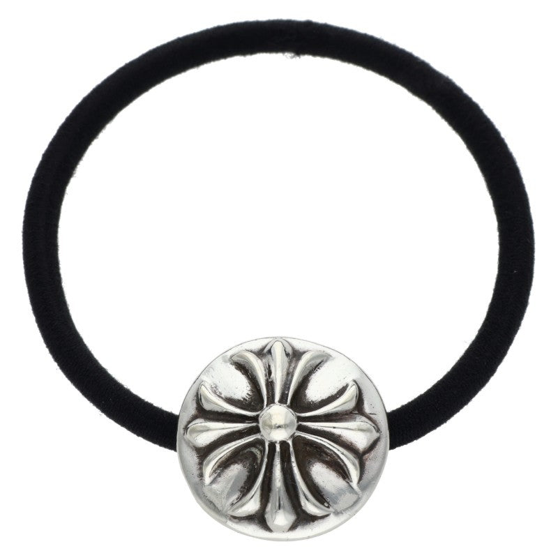 Chrome Hearts Cross Ball Silver Concho Hair Tie Multi