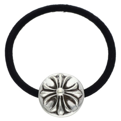 Chrome Hearts Cross Ball Silver Concho Hair Tie Multi