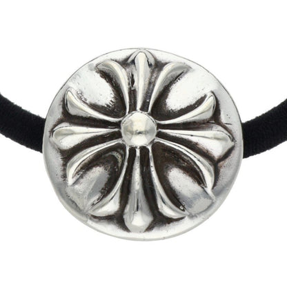 Chrome Hearts Cross Ball Silver Concho Hair Tie Multi