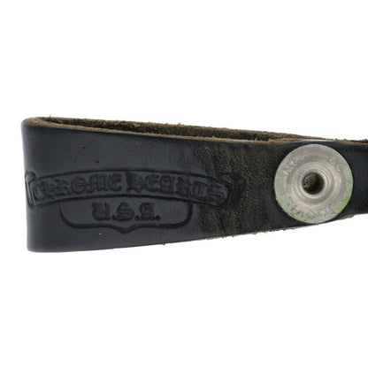 Chrome Hearts Cross Ball Leather Loop Multi Belt Size ONE SIZE