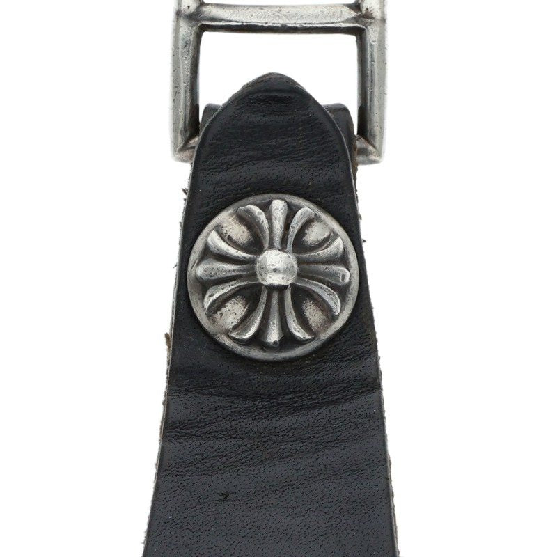 Chrome Hearts Cross Ball Leather Loop Multi Belt Size ONE SIZE