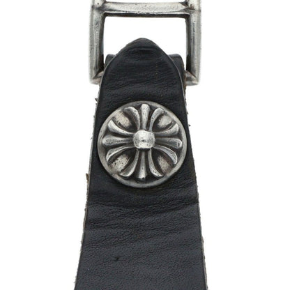 Chrome Hearts Cross Ball Leather Loop Multi Belt Size ONE SIZE