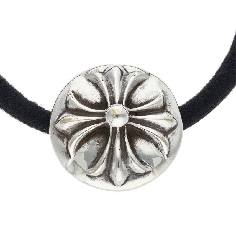 Chrome Hearts Cross Ball Silver Concho Hair Tie Multi