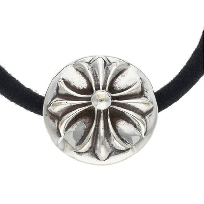 Chrome Hearts Cross Ball Silver Concho Hair Tie Multi