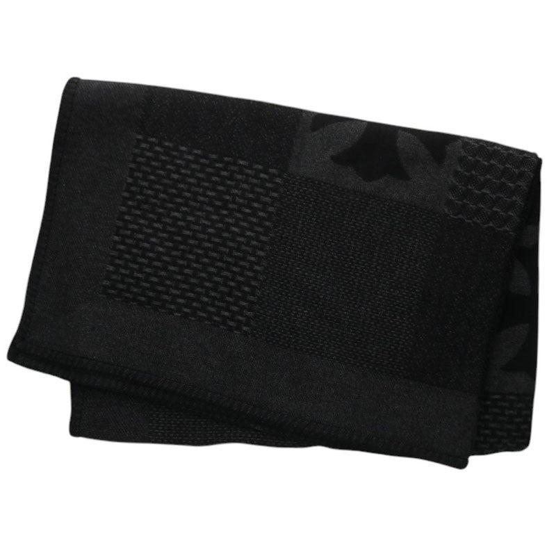 Chrome Hearts CH Plus Cashmere Leather Blanket