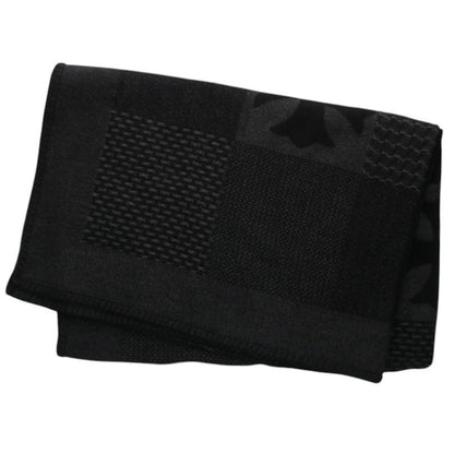 Chrome Hearts CH Plus Cashmere Leather Blanket
