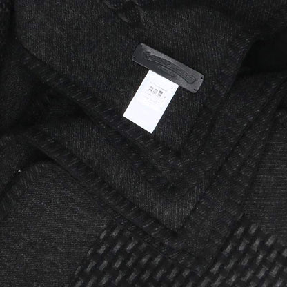 Chrome Hearts CH Plus Cashmere Leather Blanket
