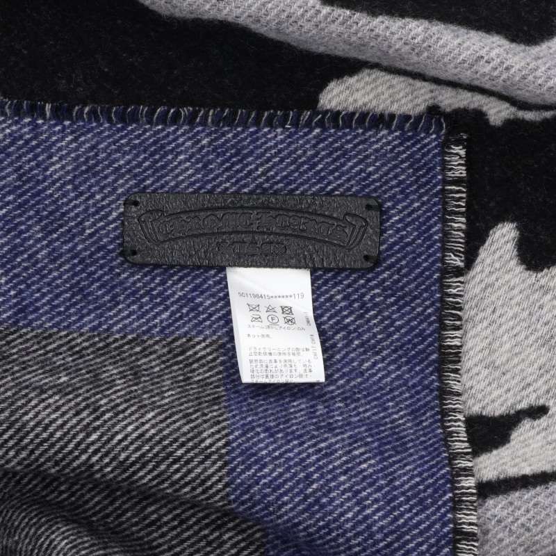 Chrome Hearts FOTI Harris Teeter Wool Cashmere Blanket