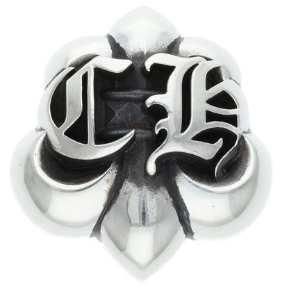 Chrome Hearts BS Raised BS Fleur Magnet Silver