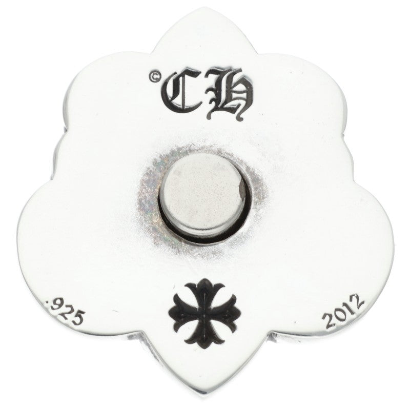 Chrome Hearts BS Raised BS Fleur Magnet Silver