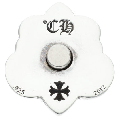 Chrome Hearts BS Raised BS Fleur Magnet Silver