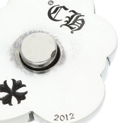 Chrome Hearts BS Raised BS Fleur Magnet Silver