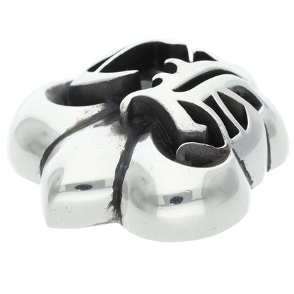 Chrome Hearts BS Raised BS Fleur Magnet Silver