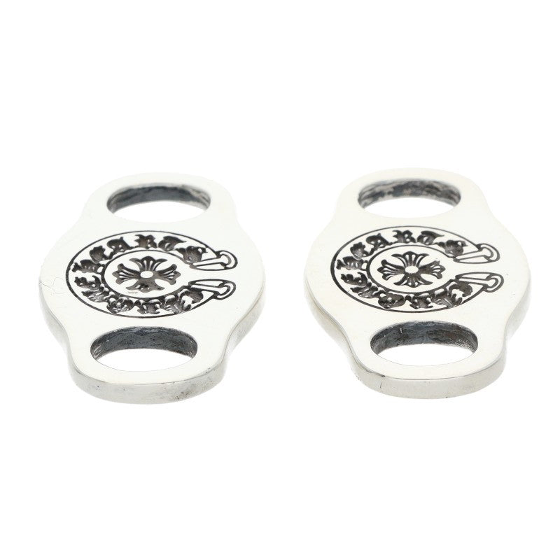 Chrome Hearts SHOELACE SET Horseshoe 925 Silver Shoelaces