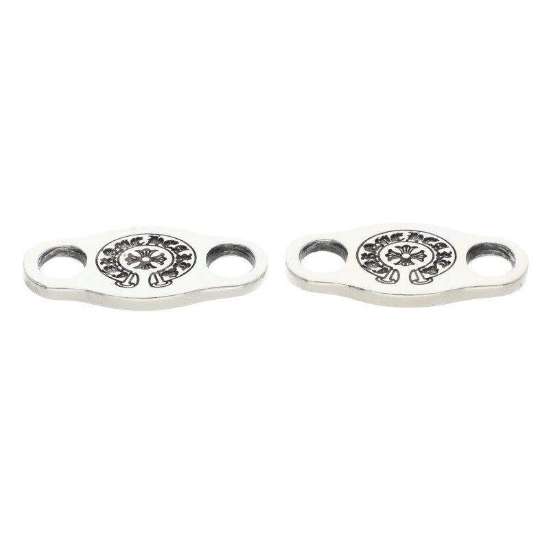 Chrome Hearts SHOELACE SET Horseshoe 925 Silver Shoelaces