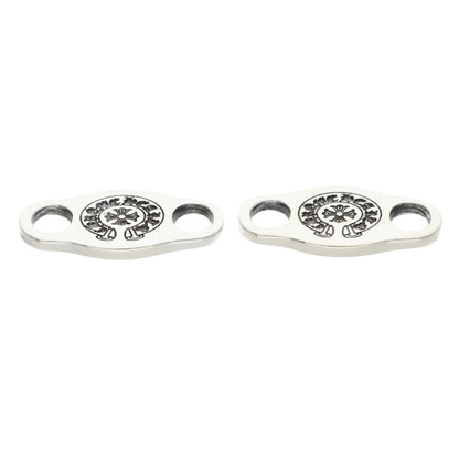 Chrome Hearts SHOELACE SET Horseshoe 925 Silver Shoelaces