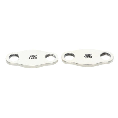 Chrome Hearts SHOELACE SET Horseshoe 925 Silver Shoelaces