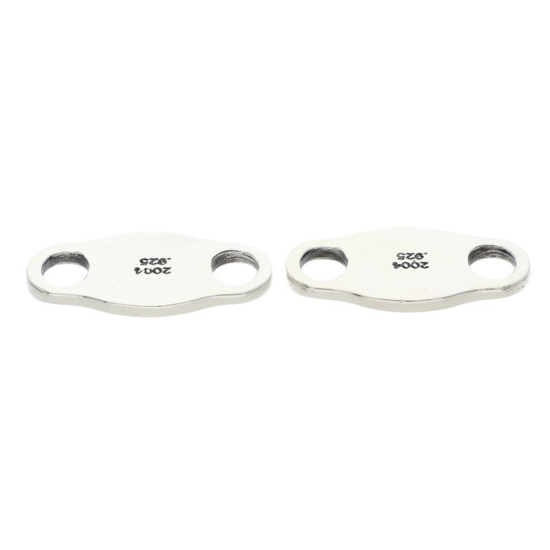 Chrome Hearts SHOELACE SET Horseshoe 925 Silver Shoelaces
