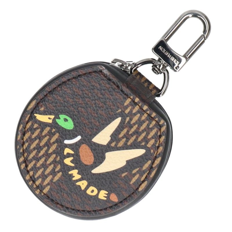 LOUISVUITTON x NIGO Giant Damier Earphone Case
