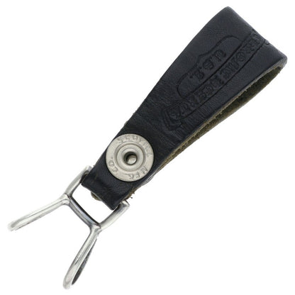 Chrome Hearts Celtic Ball Leather Belt Loop Size ONE SIZE