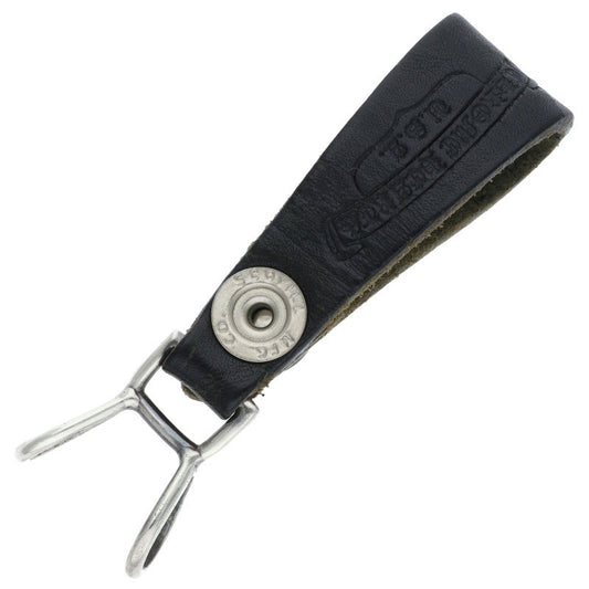 Chrome Hearts Celtic Ball Leather Belt Loop Size ONE SIZE