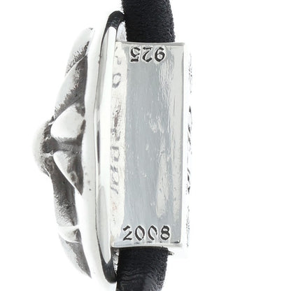 Chrome Hearts Cross Ball Button Hair Tie Silver