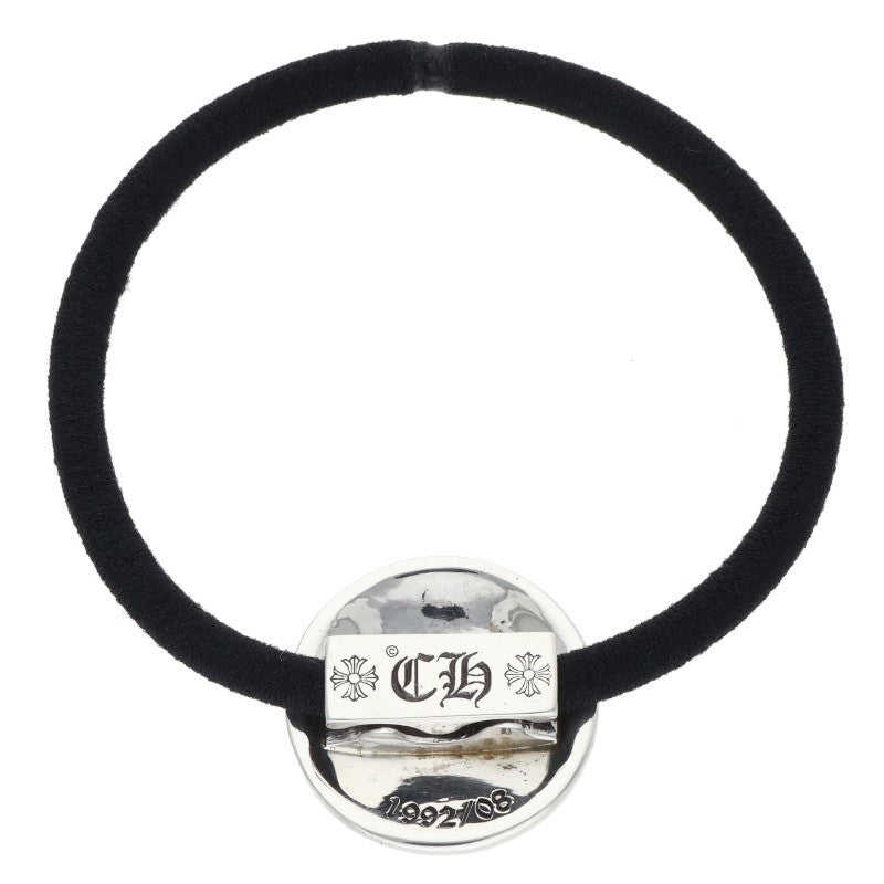 Chrome Hearts Star Button Hair Tie Silver