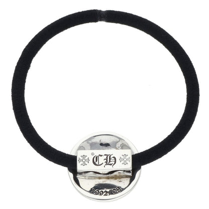 Chrome Hearts Star Button Hair Tie Silver